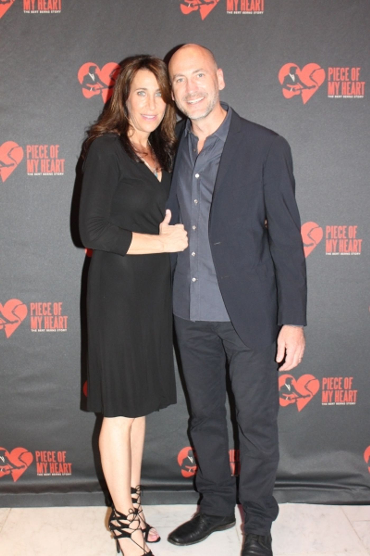 Photo Coverage: Zak Resnick, Teal Wicks, Leslie Kritzer & PIECE OF MY HEART Cast Celebrate Opening Night!  Image