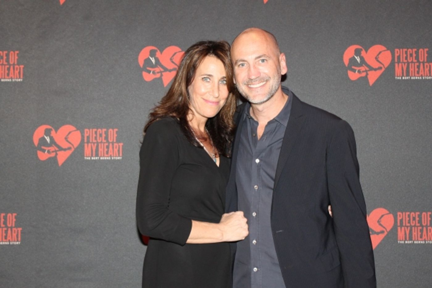 Photo Coverage: Zak Resnick, Teal Wicks, Leslie Kritzer & PIECE OF MY HEART Cast Celebrate Opening Night!  Image