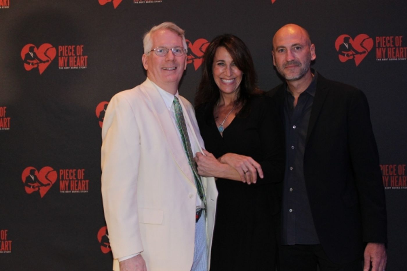 Photo Coverage: Zak Resnick, Teal Wicks, Leslie Kritzer & PIECE OF MY HEART Cast Celebrate Opening Night!  Image