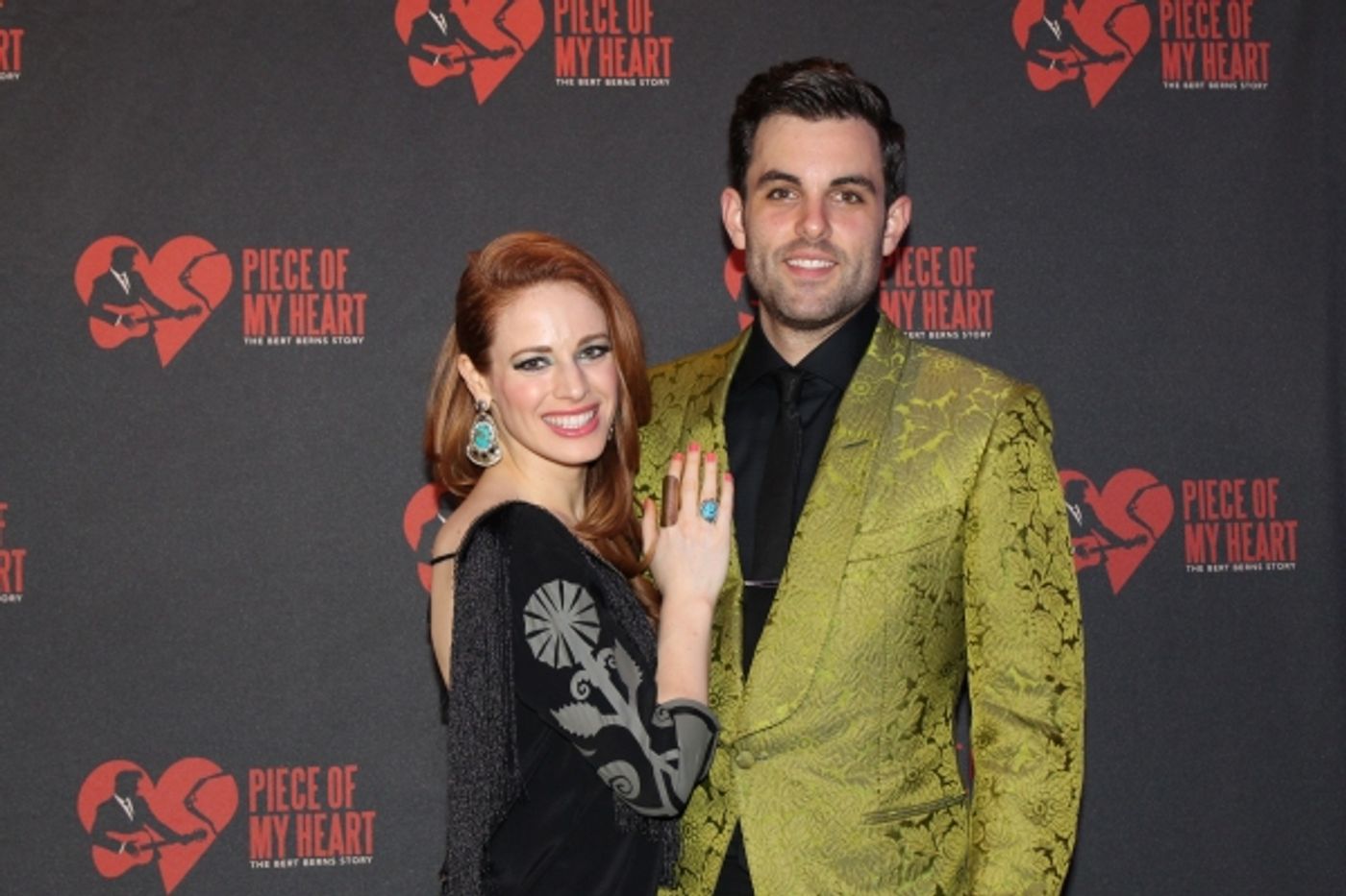 Photo Coverage: Zak Resnick, Teal Wicks, Leslie Kritzer & PIECE OF MY HEART Cast Celebrate Opening Night!  Image