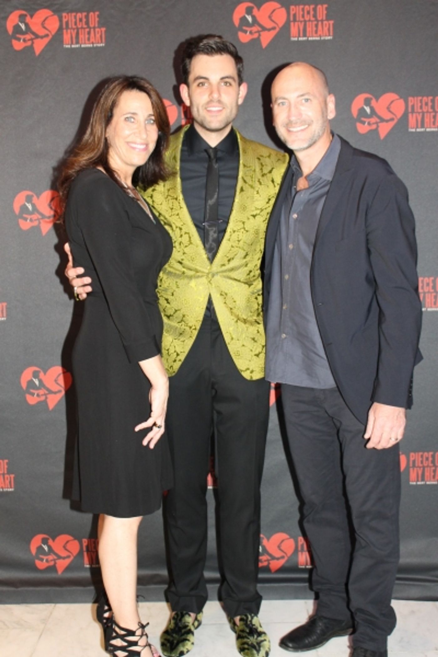 Photo Coverage: Zak Resnick, Teal Wicks, Leslie Kritzer & PIECE OF MY HEART Cast Celebrate Opening Night!  Image