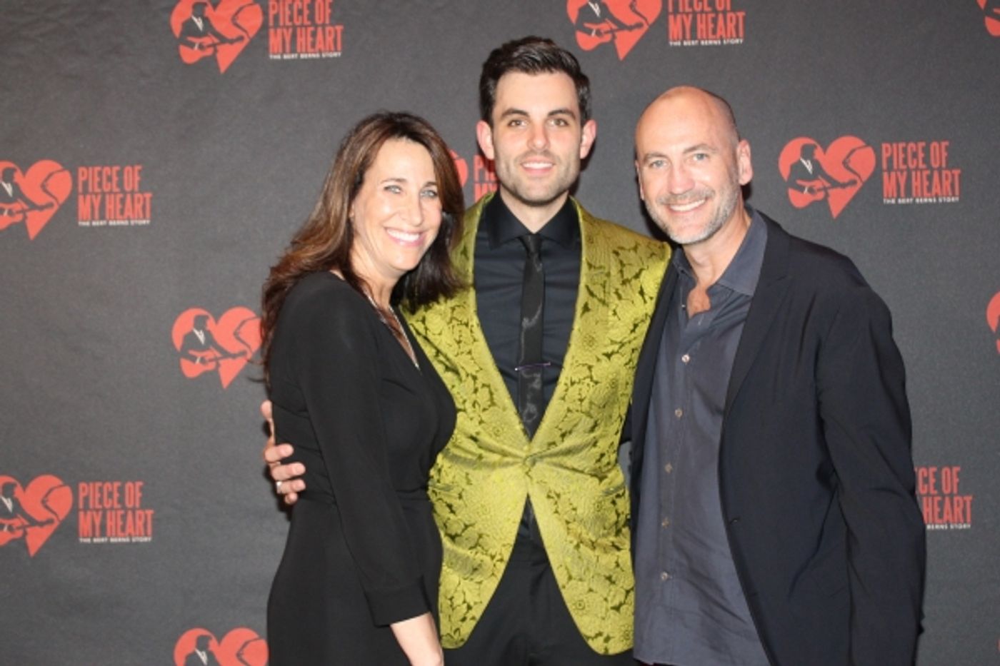 Photo Coverage: Zak Resnick, Teal Wicks, Leslie Kritzer & PIECE OF MY HEART Cast Celebrate Opening Night!  Image