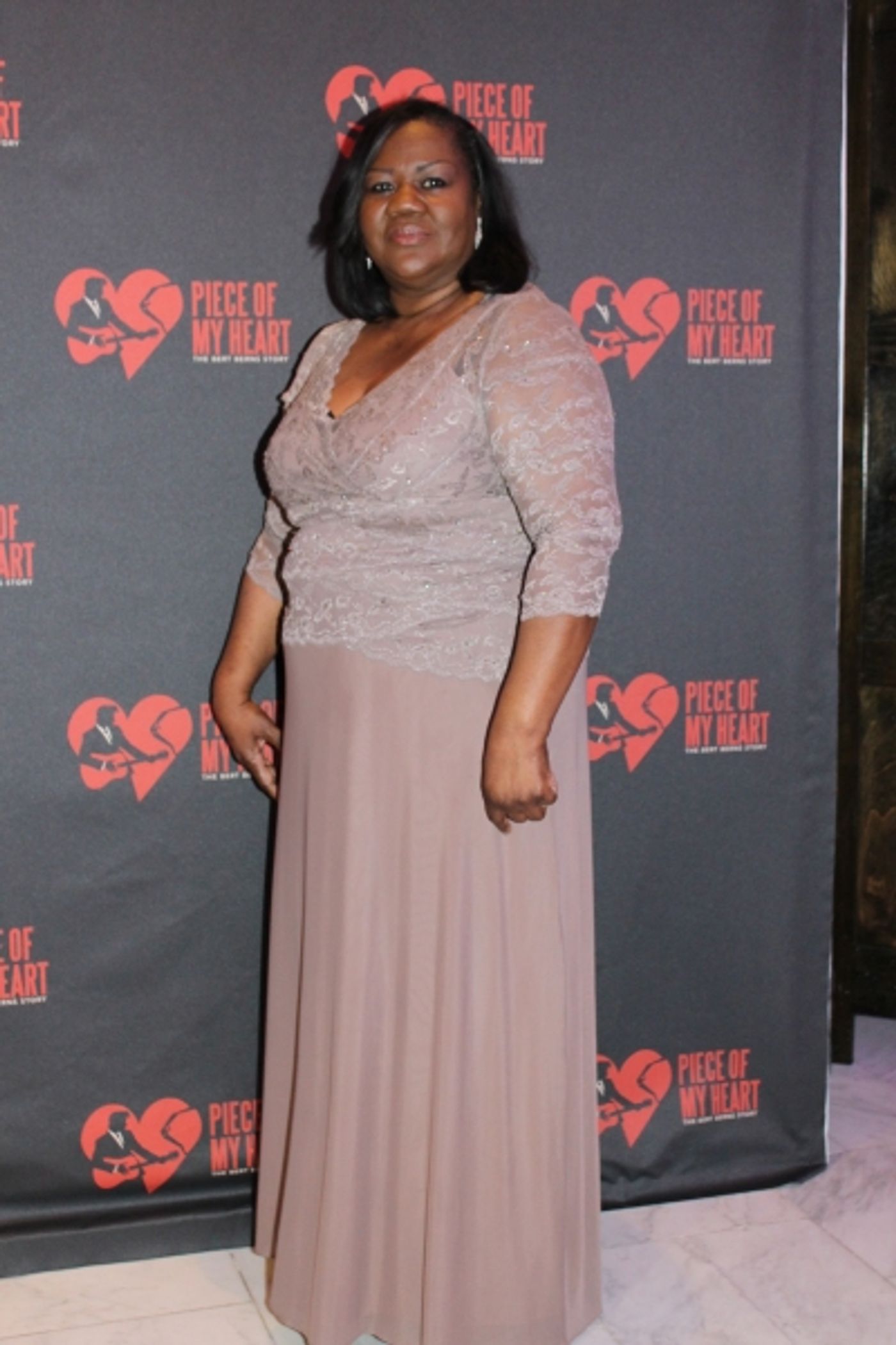 Photo Coverage: Zak Resnick, Teal Wicks, Leslie Kritzer & PIECE OF MY HEART Cast Celebrate Opening Night!  Image