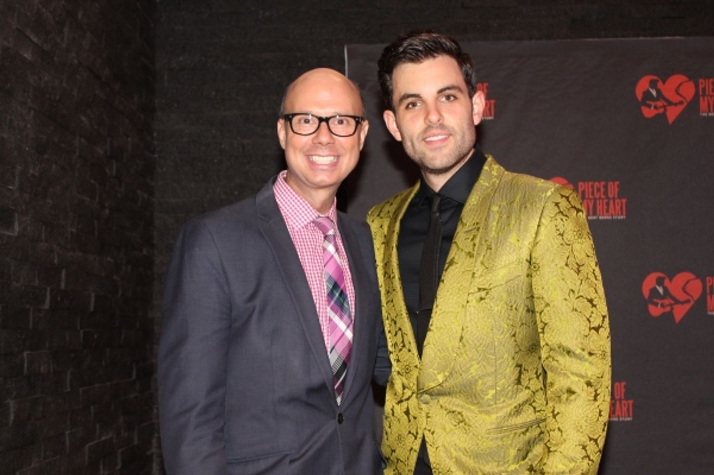 Photo Coverage: Zak Resnick, Teal Wicks, Leslie Kritzer & PIECE OF MY HEART Cast Celebrate Opening Night!  Image