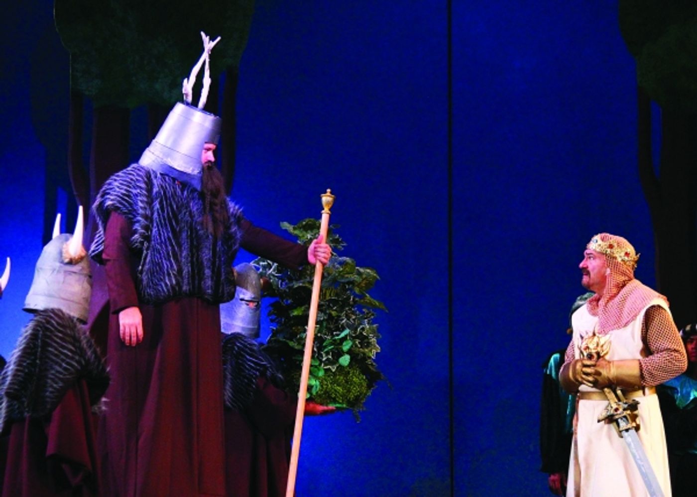 Photo Flash: First Look at Laurence Paxton, Kalia Medeiros & More in DHT's SPAMALOT  Image