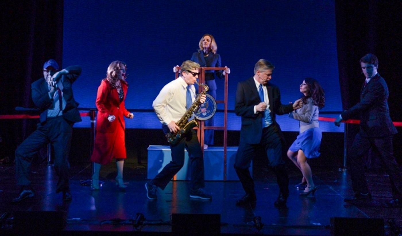 Photo Flash: First Look at Karl Kenzler, Duke Lafoon & More in NYMTF's CLINTON: THE MUSICAL  Image