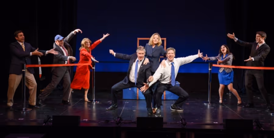 Photo Flash: First Look at Karl Kenzler, Duke Lafoon & More in NYMTF's CLINTON: THE MUSICAL Image