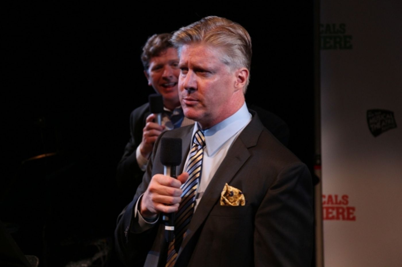 Photo Flash: First Look at Karl Kenzler, Duke Lafoon & More in NYMTF's CLINTON: THE MUSICAL  Image