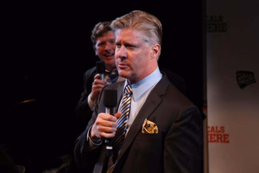 Photo Flash: First Look at Karl Kenzler, Duke Lafoon & More in NYMTF's CLINTON: THE MUSICAL Image