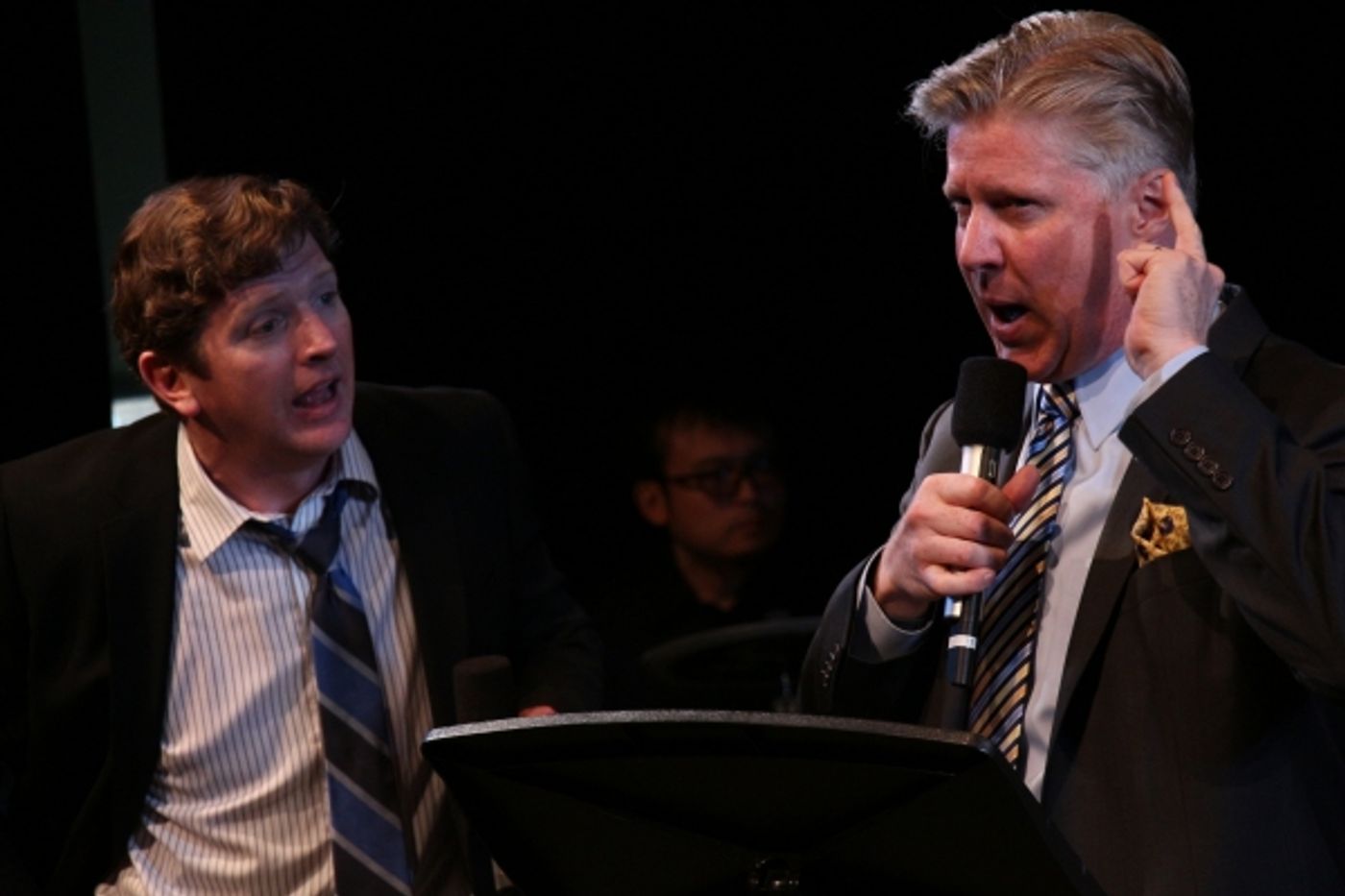 Photo Flash: First Look at Karl Kenzler, Duke Lafoon & More in NYMTF's CLINTON: THE MUSICAL  Image