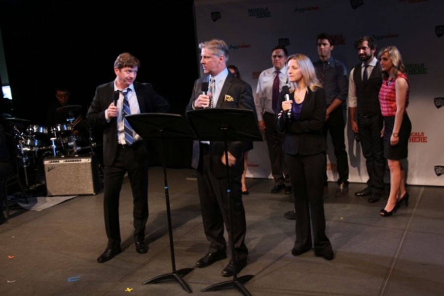 Photo Flash: First Look at Karl Kenzler, Duke Lafoon & More in NYMTF's CLINTON: THE MUSICAL Image