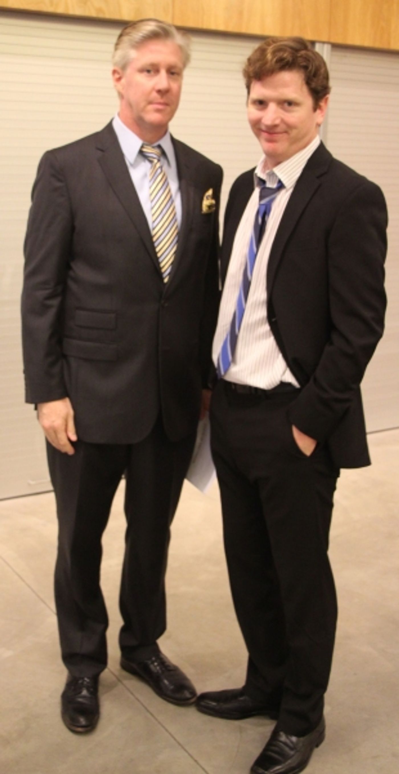 Photo Flash: First Look at Karl Kenzler, Duke Lafoon & More in NYMTF's CLINTON: THE MUSICAL  Image