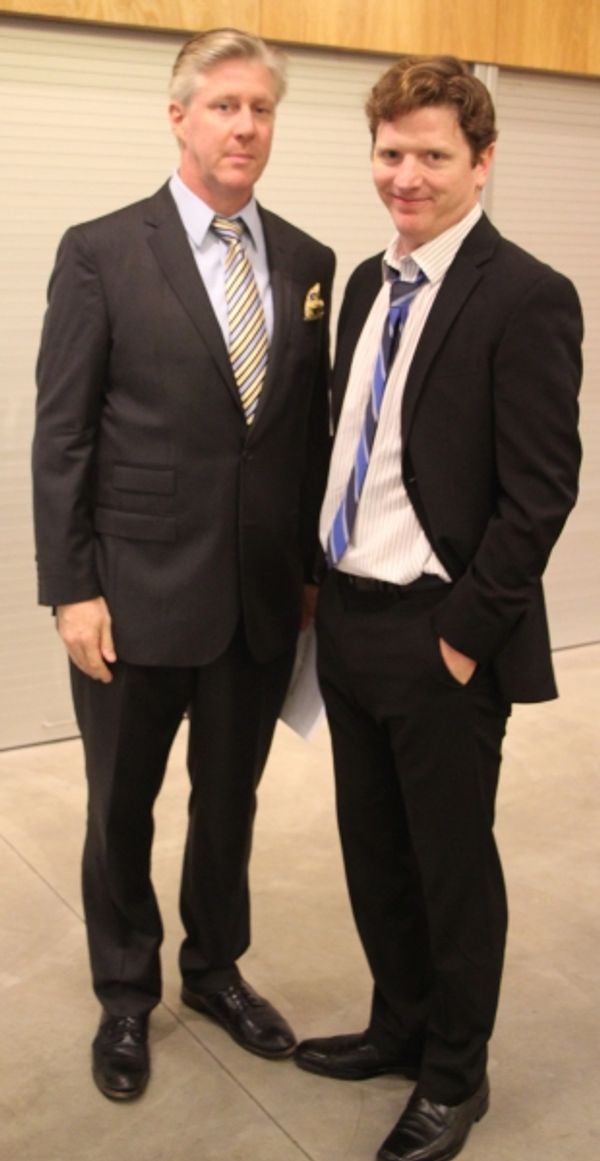 Karl Kenzler & Duke Lafoon  Photo