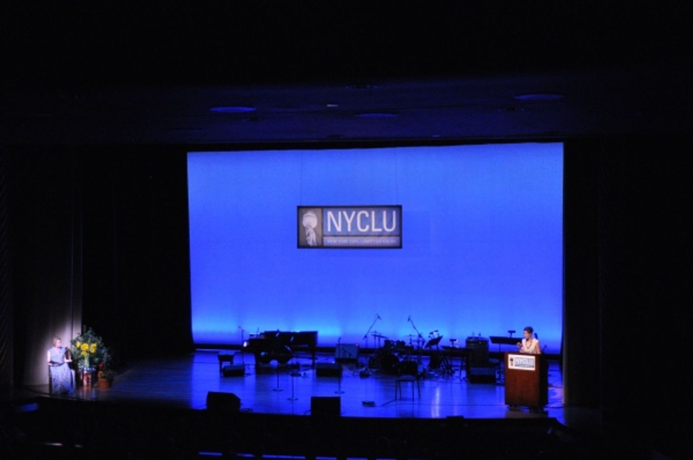 Photo Coverage: Broadway Unites! Inside BROADWAY STANDS UP FOR FREEDOM Concert  Image