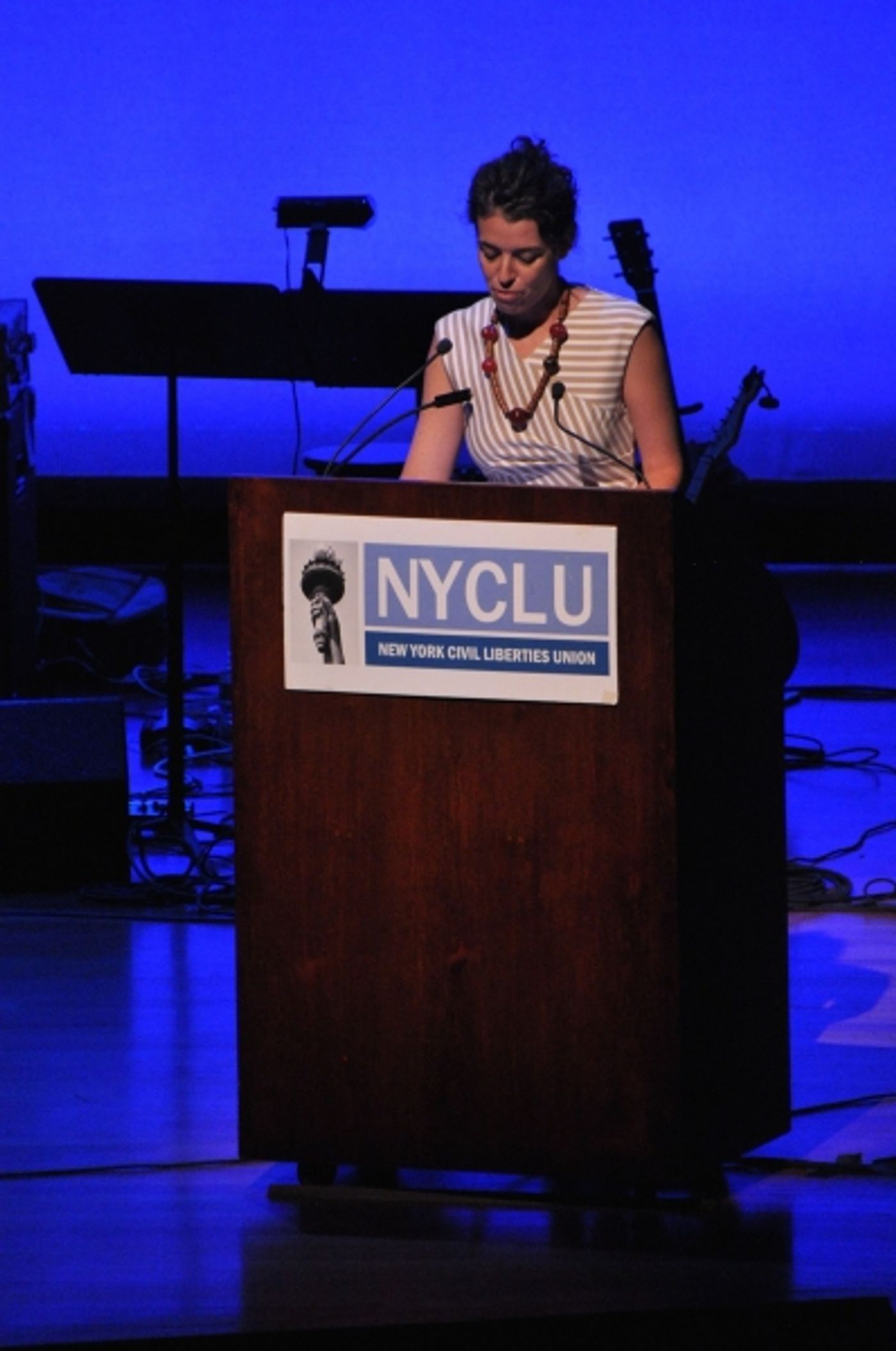 Photo Coverage: Broadway Unites! Inside BROADWAY STANDS UP FOR FREEDOM Concert  Image