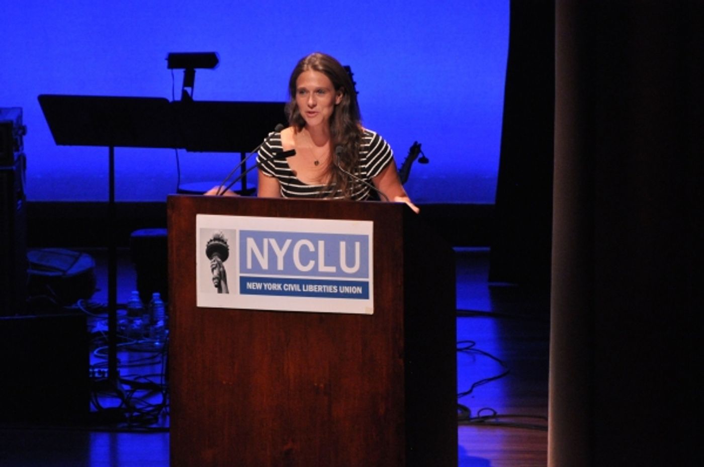 Photo Coverage: Broadway Unites! Inside BROADWAY STANDS UP FOR FREEDOM Concert  Image