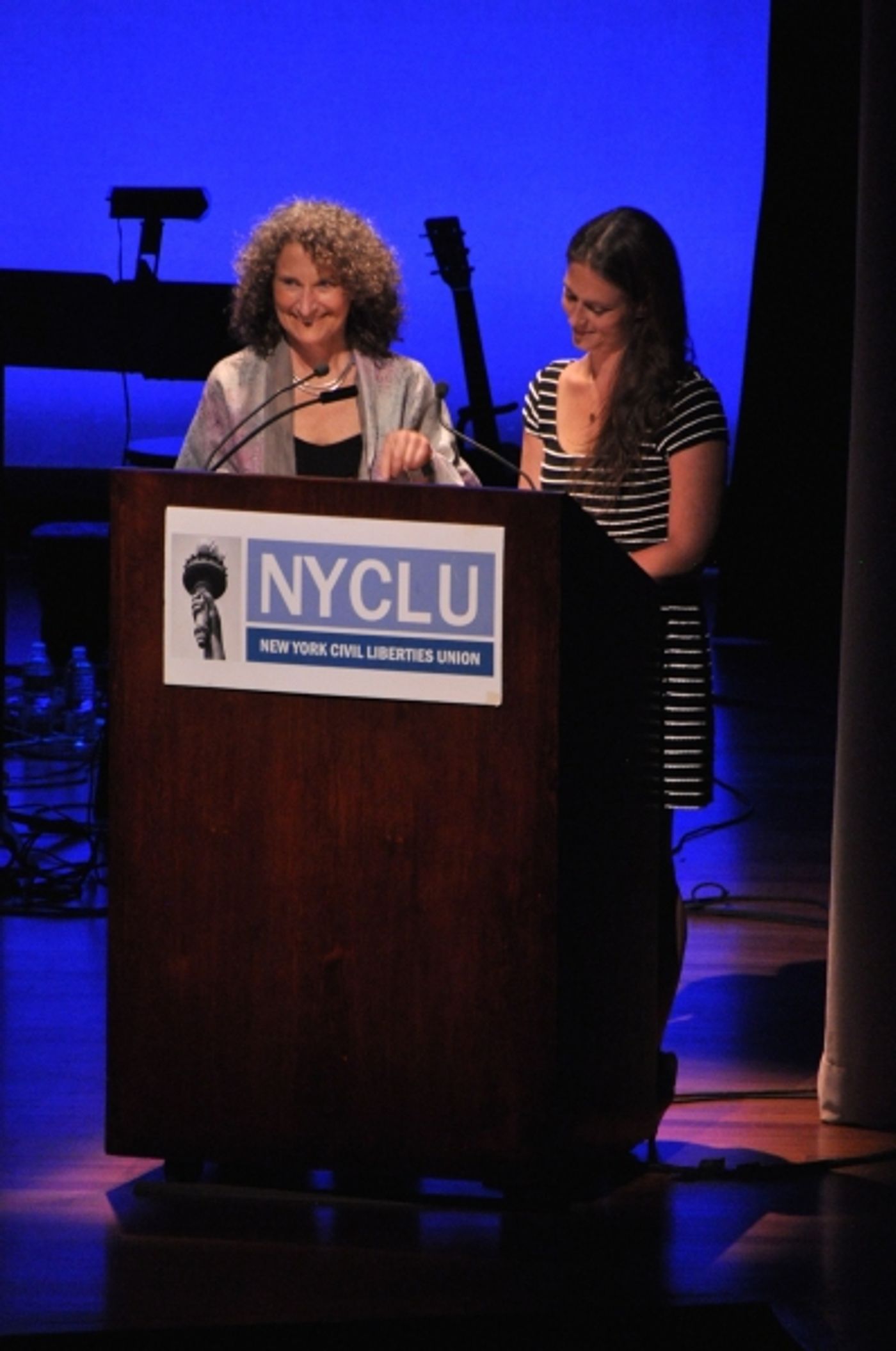 Photo Coverage: Broadway Unites! Inside BROADWAY STANDS UP FOR FREEDOM Concert  Image