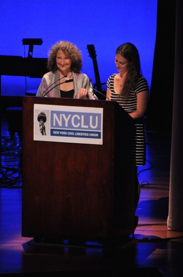 Donna Lieberman and Liana Stampur Photo