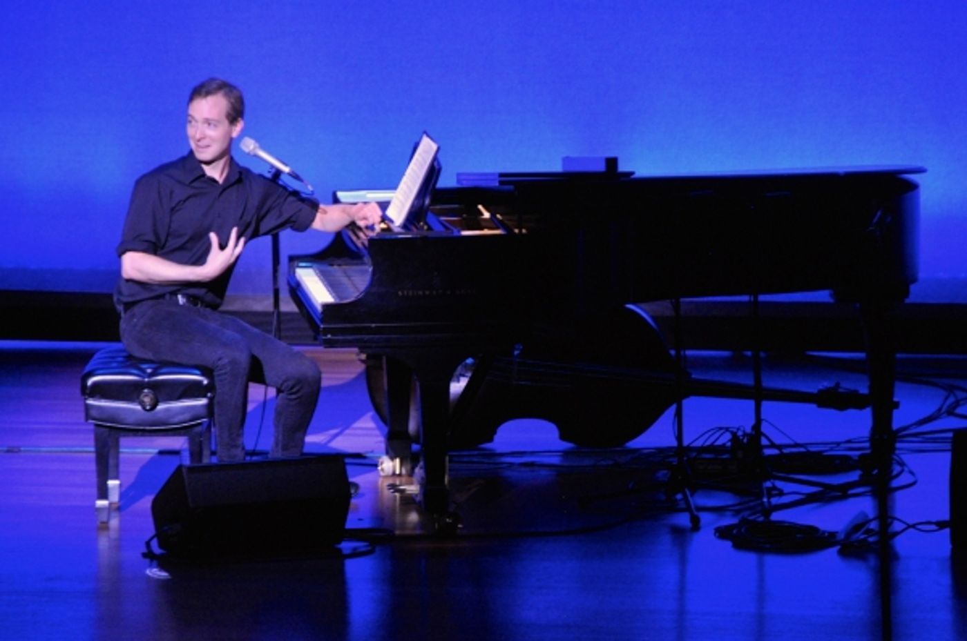 Photo Coverage: Broadway Unites! Inside BROADWAY STANDS UP FOR FREEDOM Concert  Image