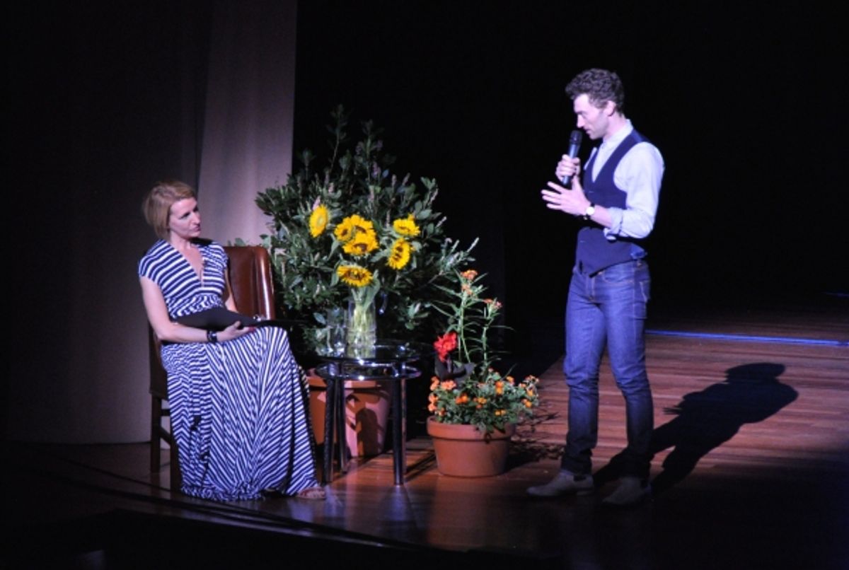 Susan Blackwell and Bryce Pinkham at 