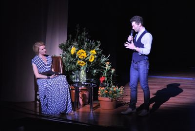 Susan Blackwell and Bryce Pinkham Photo