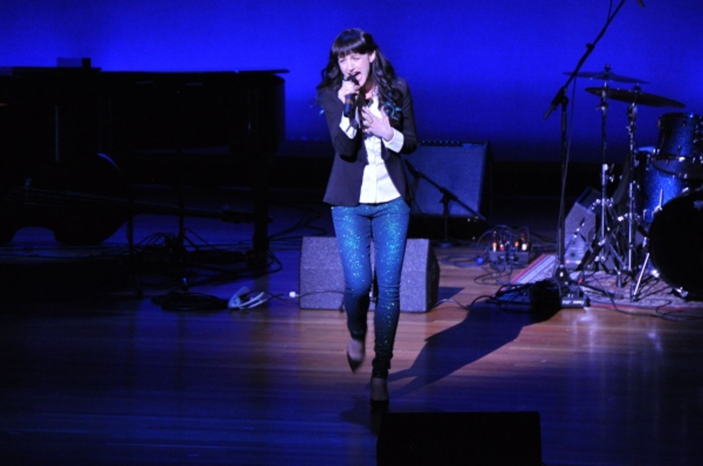 Photo Coverage: Broadway Unites! Inside BROADWAY STANDS UP FOR FREEDOM Concert  Image