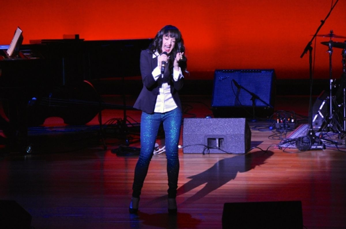 Lena Hall at 