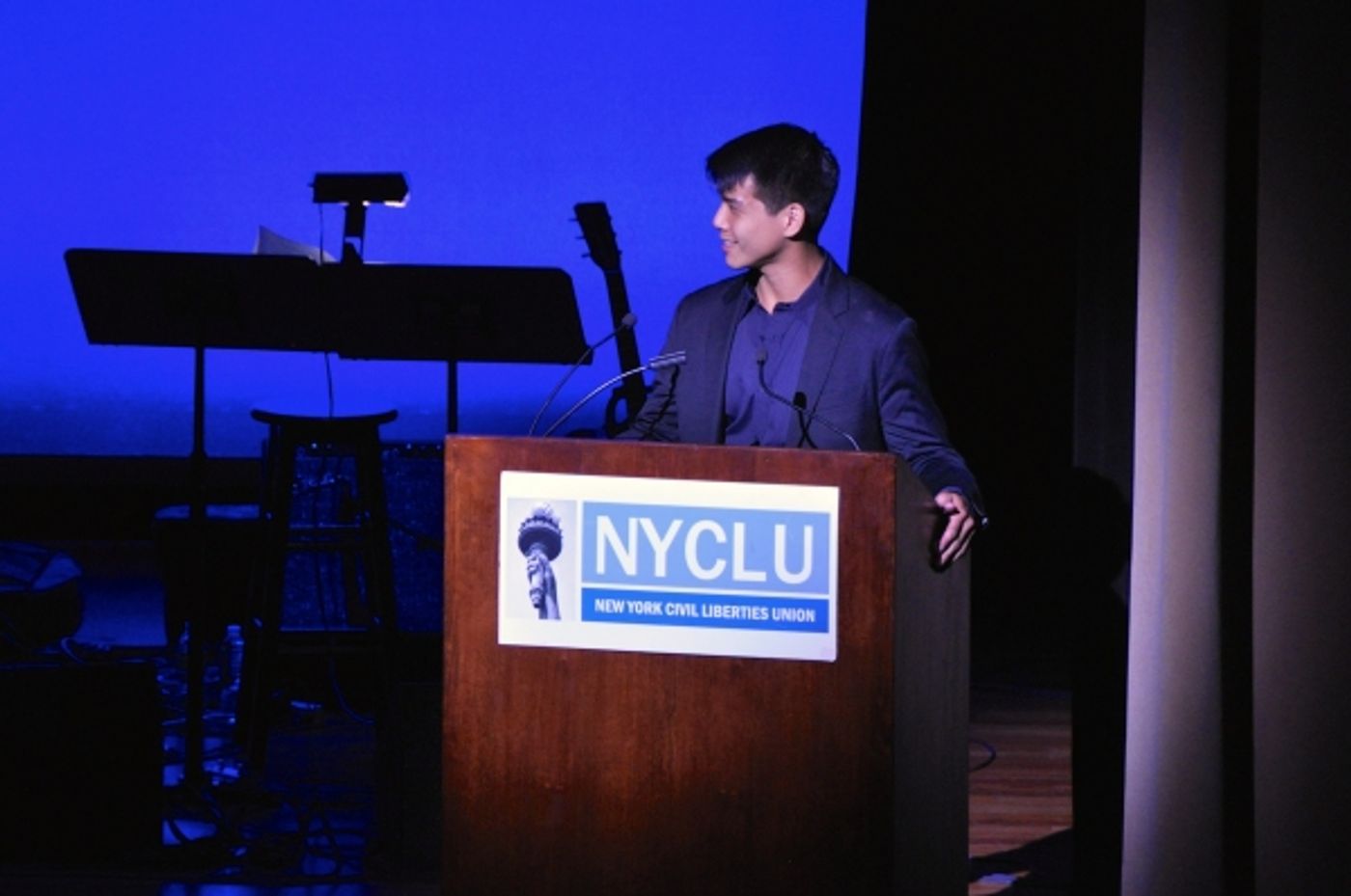 Photo Coverage: Broadway Unites! Inside BROADWAY STANDS UP FOR FREEDOM Concert  Image