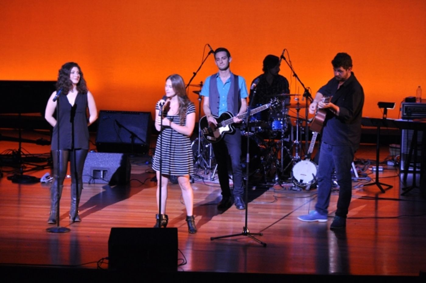 Photo Coverage: Broadway Unites! Inside BROADWAY STANDS UP FOR FREEDOM Concert  Image