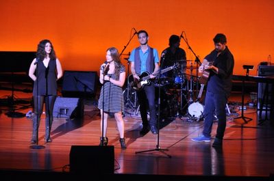 Kate Farber, Liana Stampur, Justin Goldner and Clinton Curtis Photo