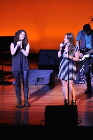 Kate Farber and Liana Stampur @ BroadwayWorld Kate Farber and Liana Stampur Photo