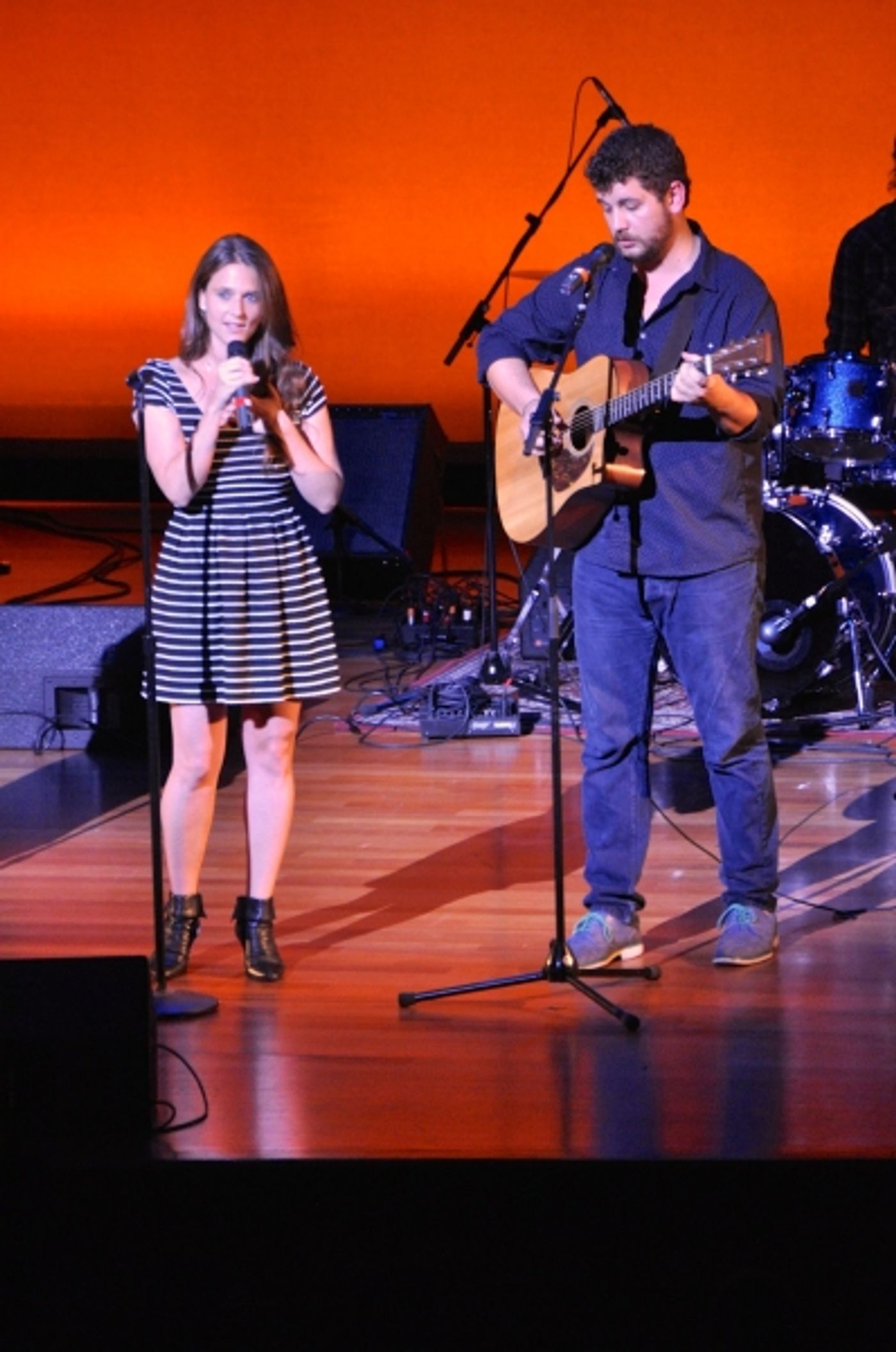 Photo Coverage: Broadway Unites! Inside BROADWAY STANDS UP FOR FREEDOM Concert  Image