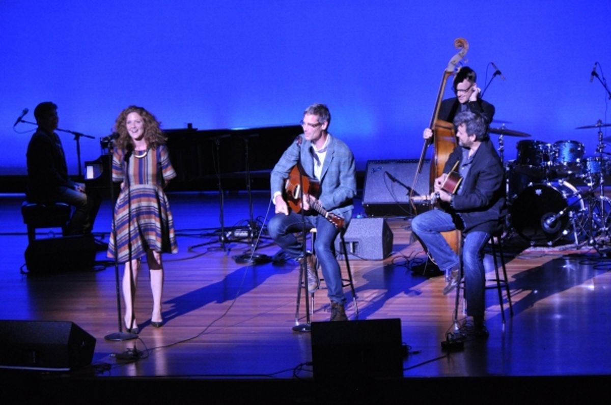 Hem-Dan Messe, Gary Maurer, Steve Curtis and Sally Wllyson at 