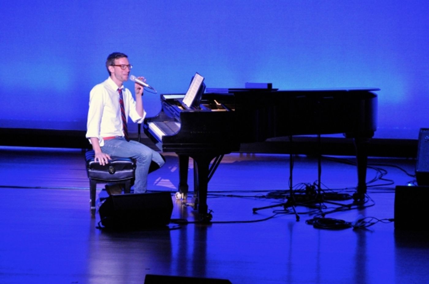 Photo Coverage: Broadway Unites! Inside BROADWAY STANDS UP FOR FREEDOM Concert  Image