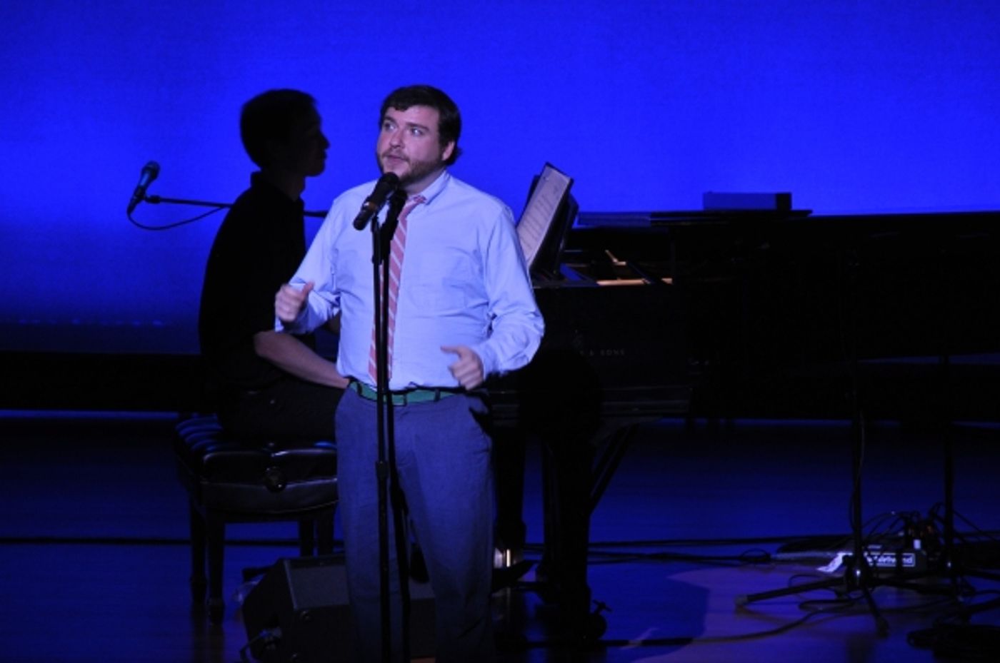 Photo Coverage: Broadway Unites! Inside BROADWAY STANDS UP FOR FREEDOM Concert  Image