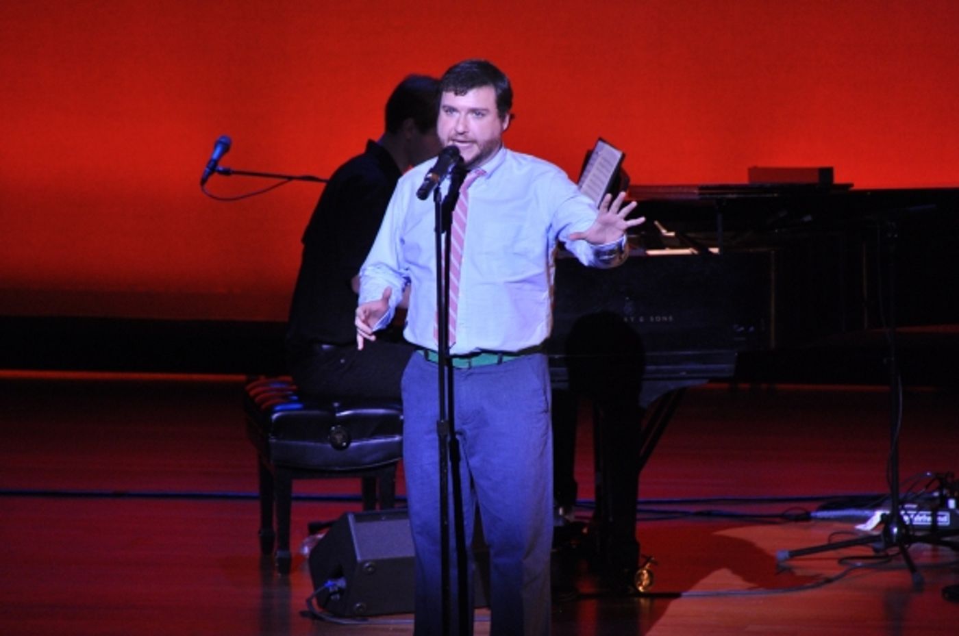 Photo Coverage: Broadway Unites! Inside BROADWAY STANDS UP FOR FREEDOM Concert  Image