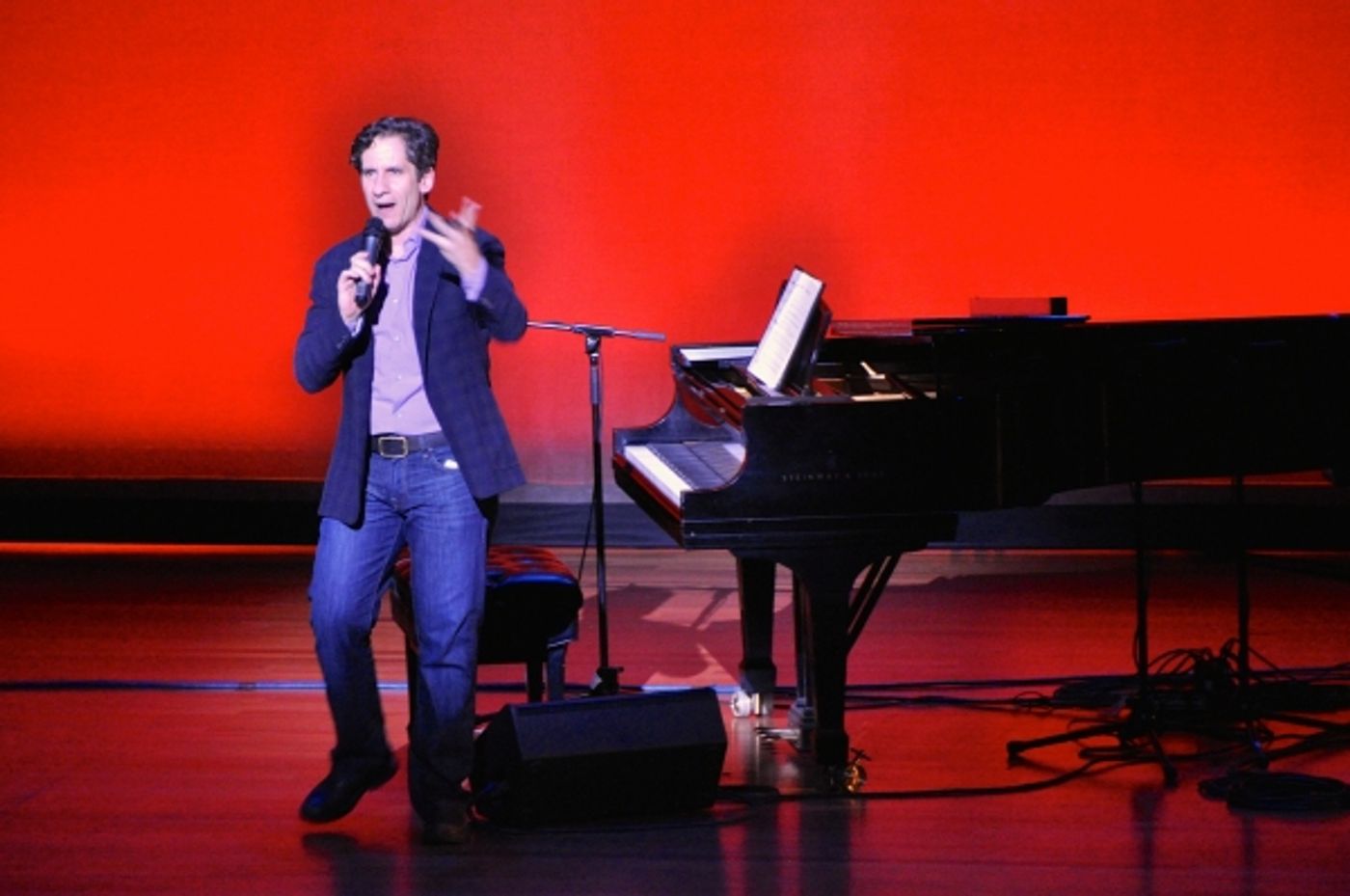 Photo Coverage: Broadway Unites! Inside BROADWAY STANDS UP FOR FREEDOM Concert  Image