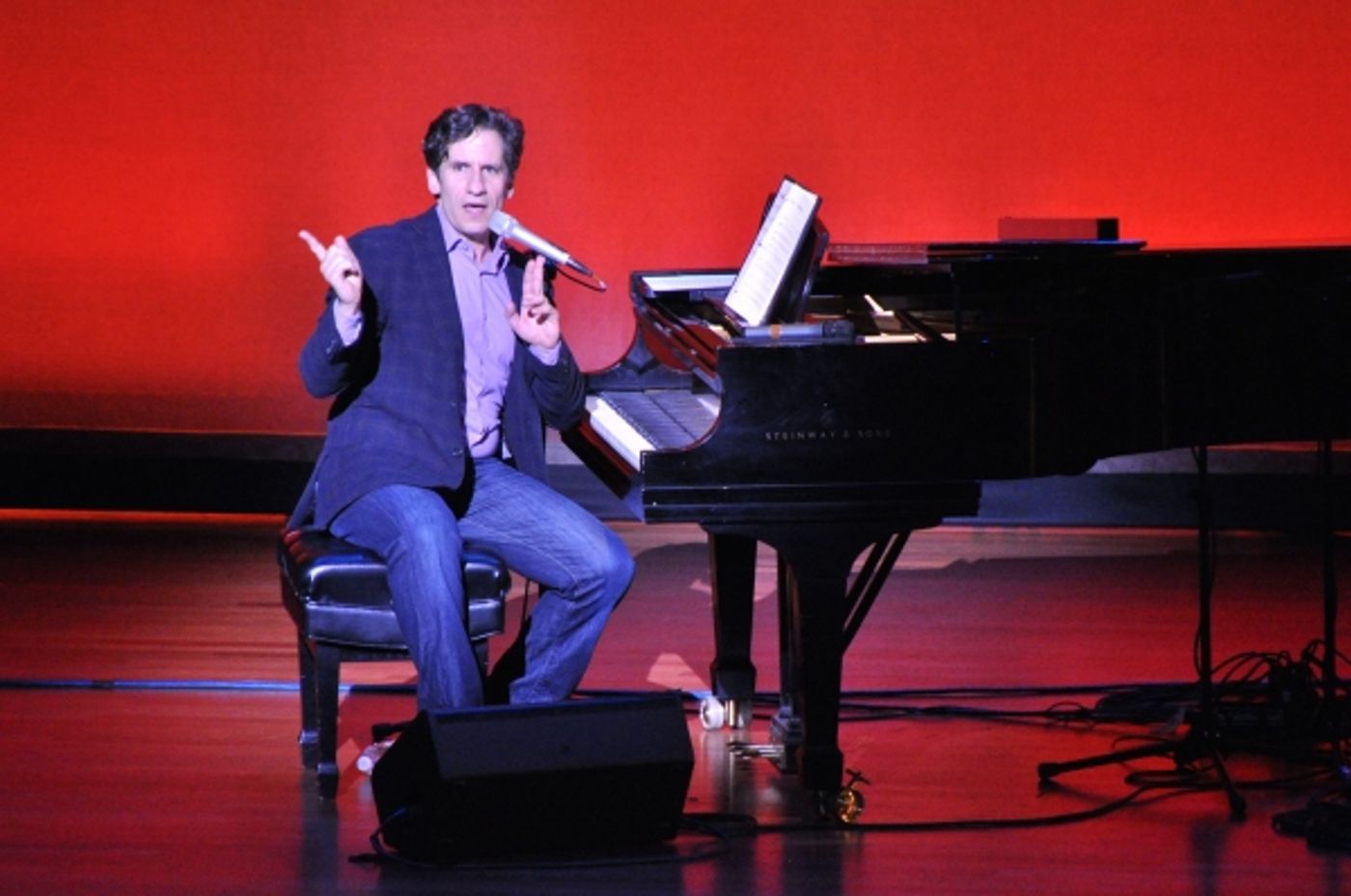 Photo Coverage: Broadway Unites! Inside BROADWAY STANDS UP FOR FREEDOM Concert  Image