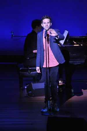 Adam Chanler-Berat @ BroadwayWorld Adam Chanler-Berat Photo