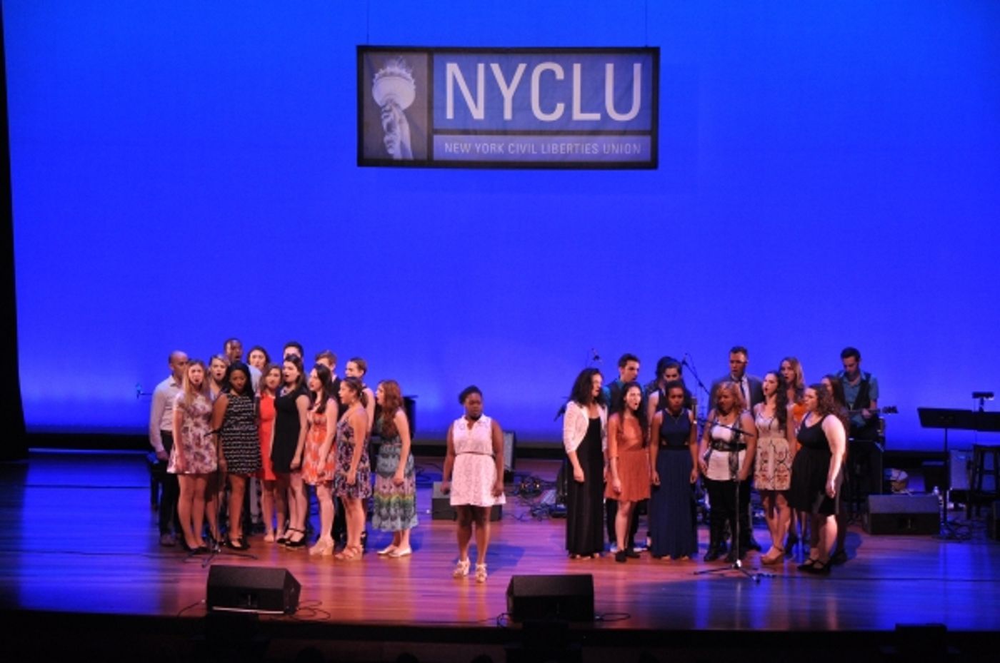 Photo Coverage: Broadway Unites! Inside BROADWAY STANDS UP FOR FREEDOM Concert  Image