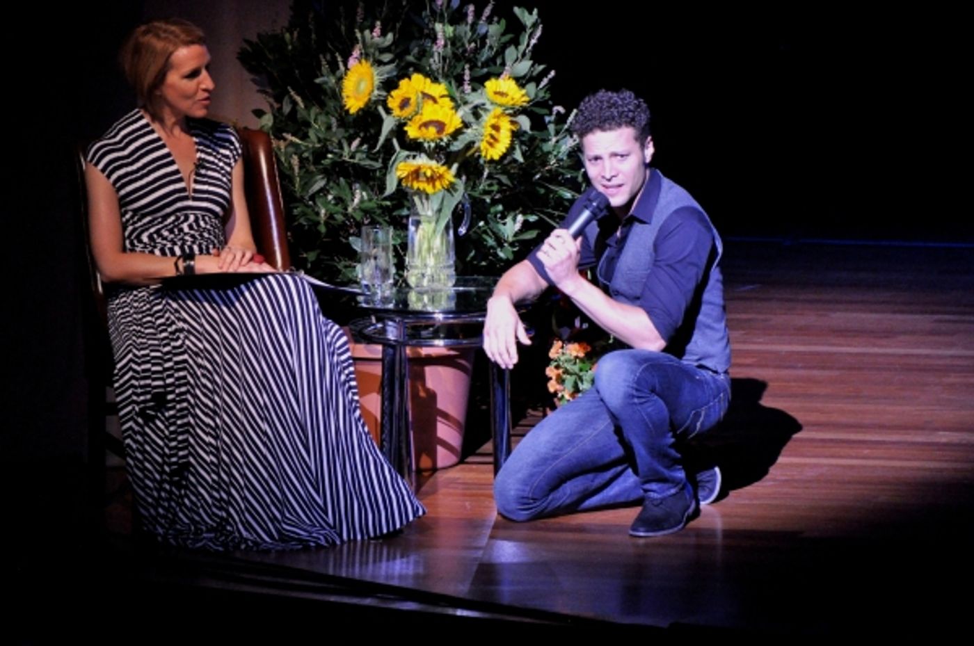 Photo Coverage: Broadway Unites! Inside BROADWAY STANDS UP FOR FREEDOM Concert  Image