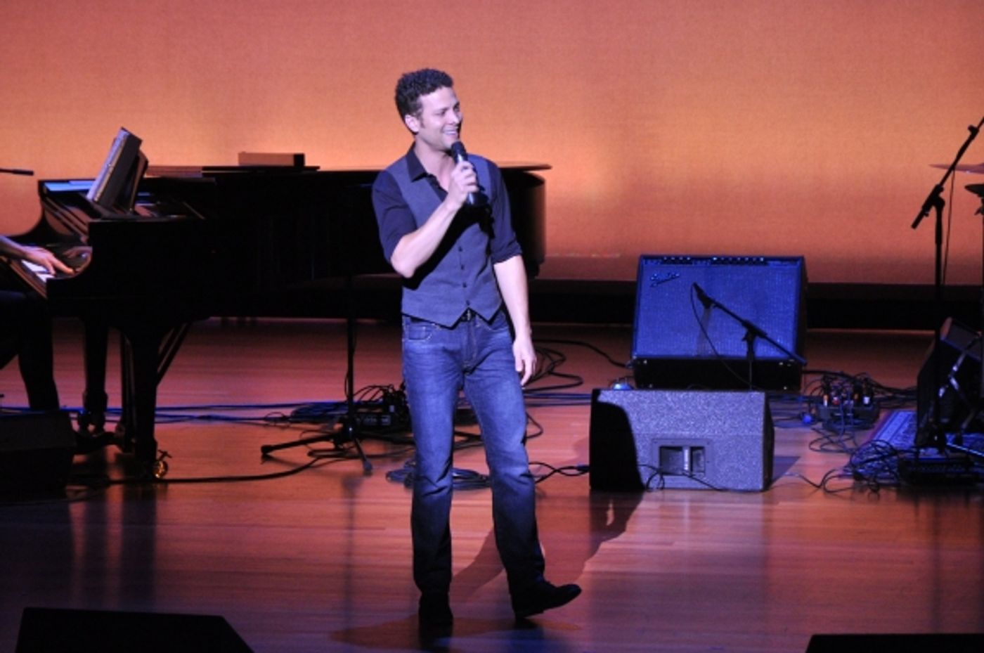 Photo Coverage: Broadway Unites! Inside BROADWAY STANDS UP FOR FREEDOM Concert  Image