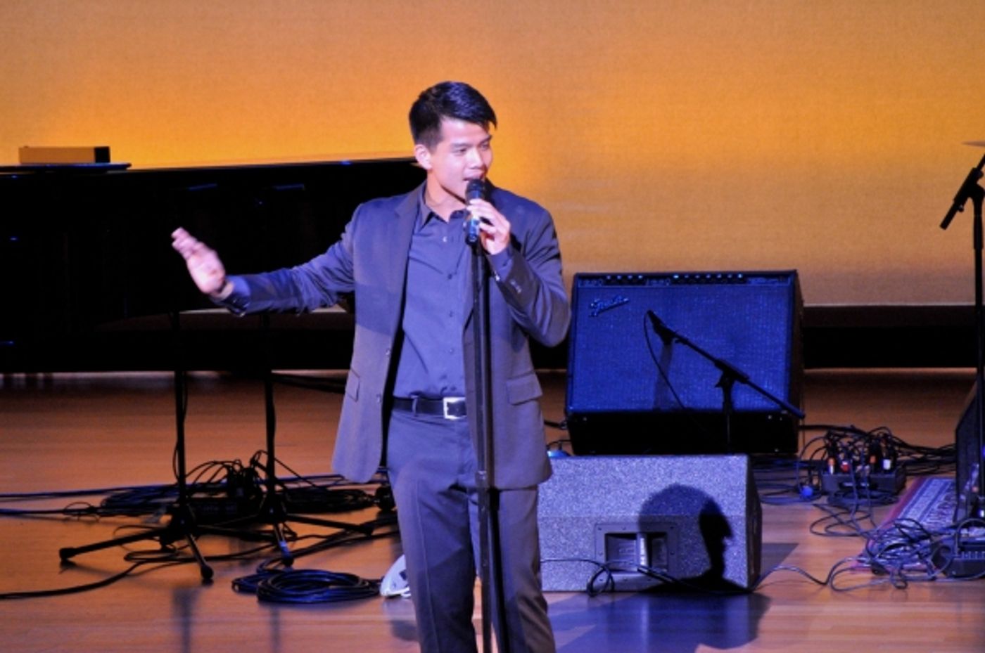 Photo Coverage: Broadway Unites! Inside BROADWAY STANDS UP FOR FREEDOM Concert  Image