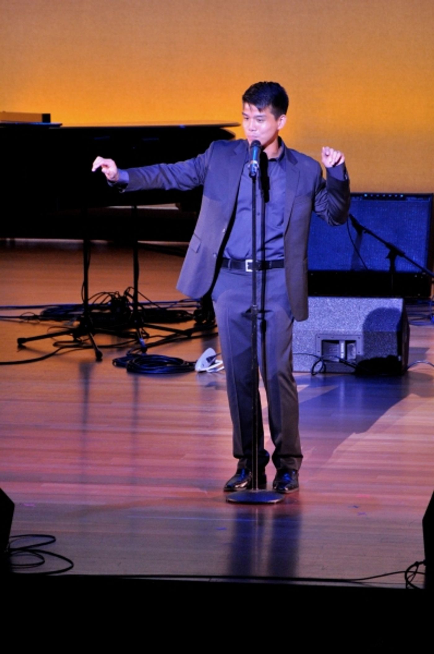 Photo Coverage: Broadway Unites! Inside BROADWAY STANDS UP FOR FREEDOM Concert  Image