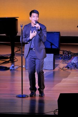 Telly Leung @ BroadwayWorld Telly Leung Photo