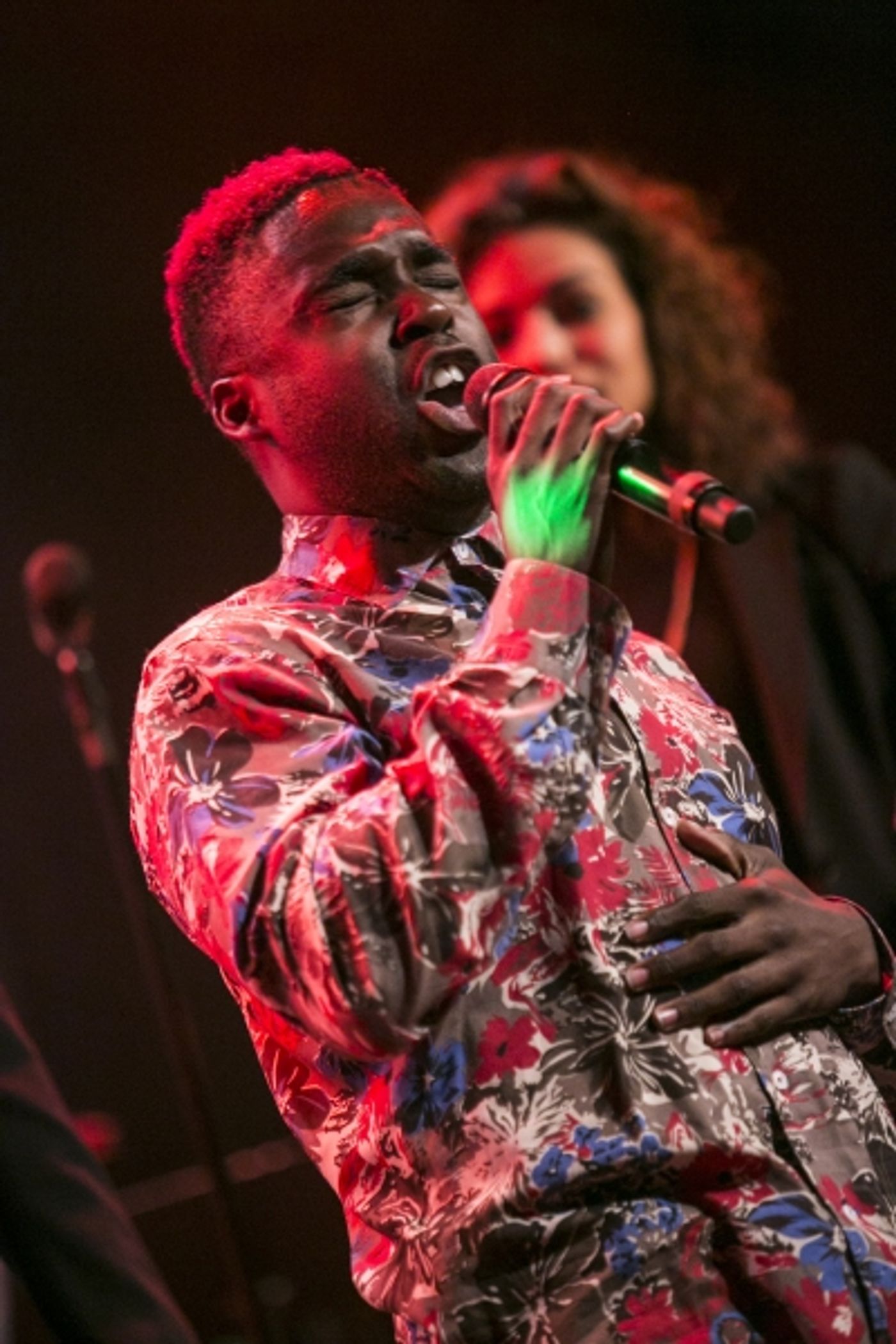 Photo Coverage: Inside BROADWAY SINGS JUSTIN TIMBERLAKE with Lena Hall, Andy Mientus & More!  Image