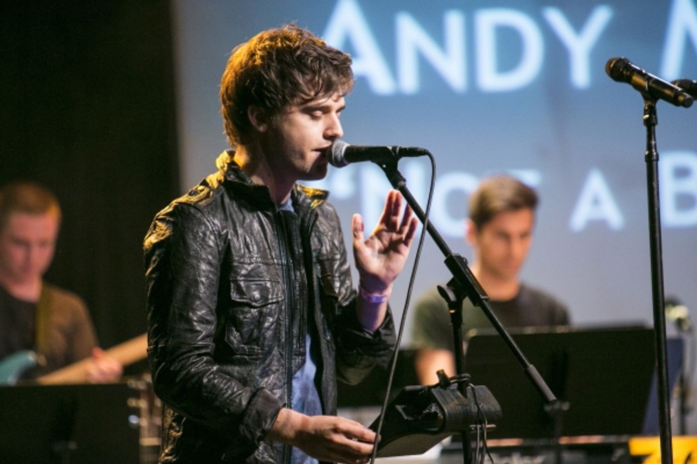 Photo Coverage: Inside BROADWAY SINGS JUSTIN TIMBERLAKE with Lena Hall, Andy Mientus & More!  Image