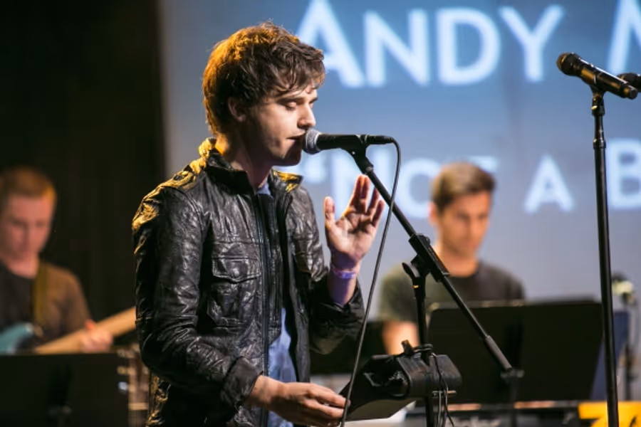 Photo Coverage: Inside BROADWAY SINGS JUSTIN TIMBERLAKE with Lena Hall, Andy Mientus & More! Image