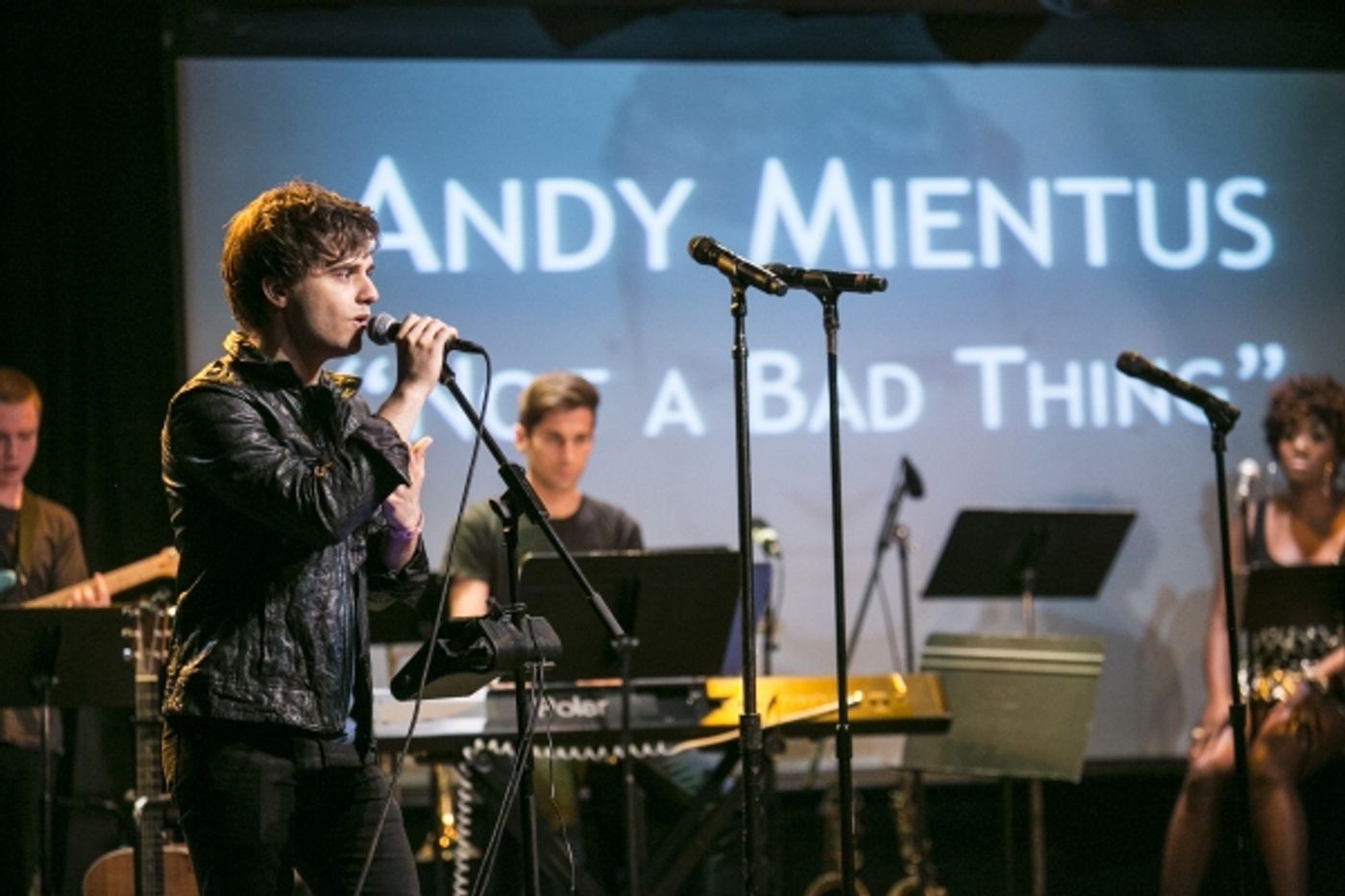 Photo Coverage: Inside BROADWAY SINGS JUSTIN TIMBERLAKE with Lena Hall, Andy Mientus & More!  Image