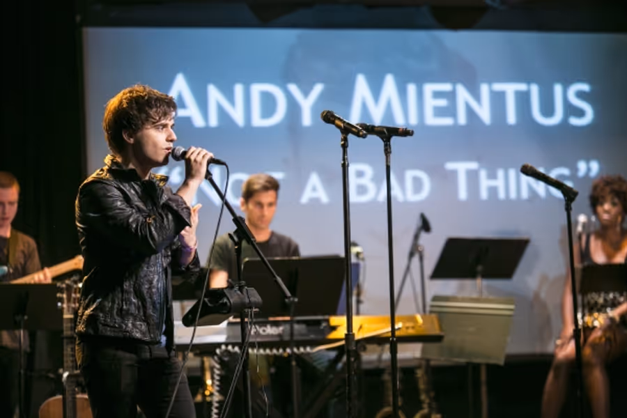 Photo Coverage: Inside BROADWAY SINGS JUSTIN TIMBERLAKE with Lena Hall, Andy Mientus & More! Image
